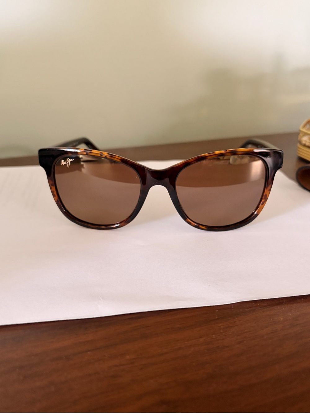 Maui Jim Women's Kiopa'a  Sunglasses - Brown